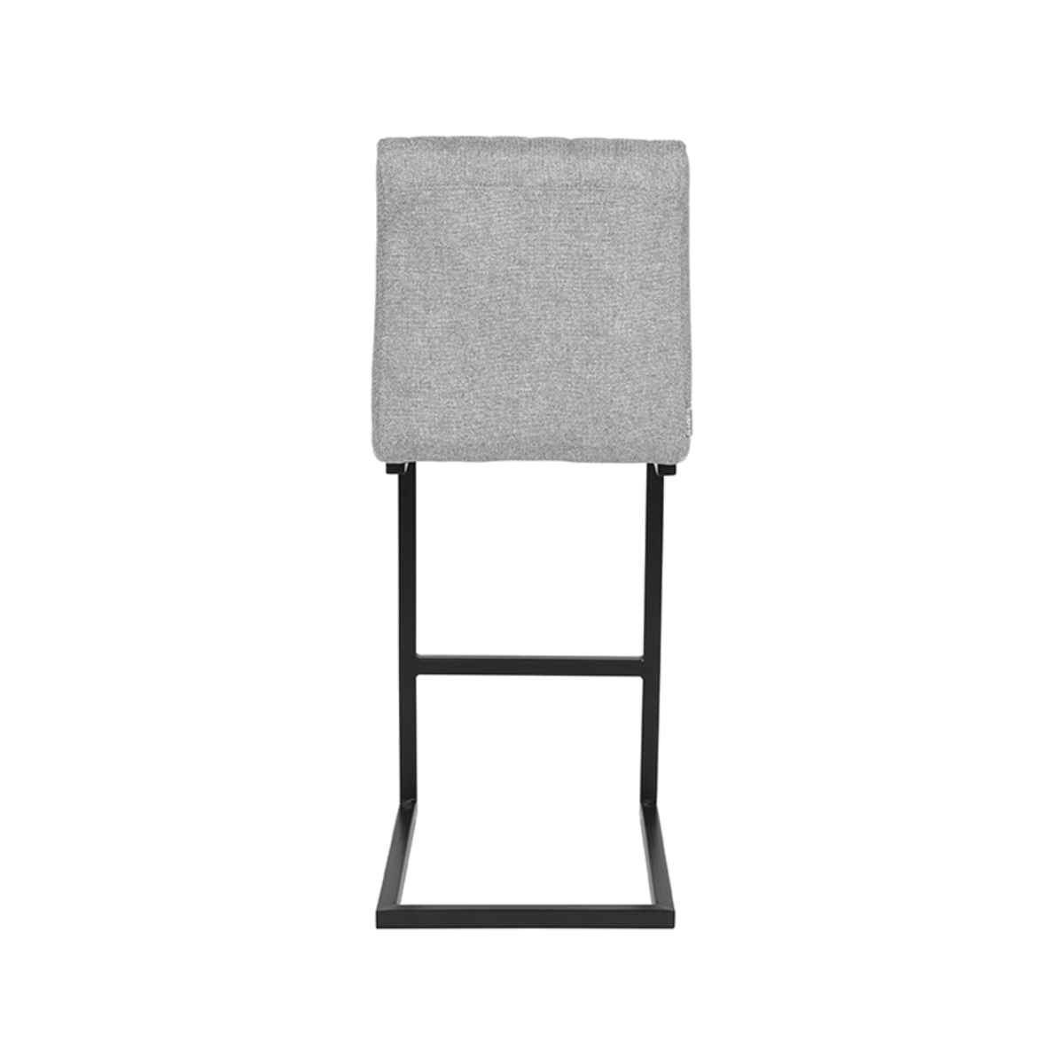 LABEL51 Barhocker Milo - Zink - Synthetisch - Sitzhöhe 65 – Bild 5