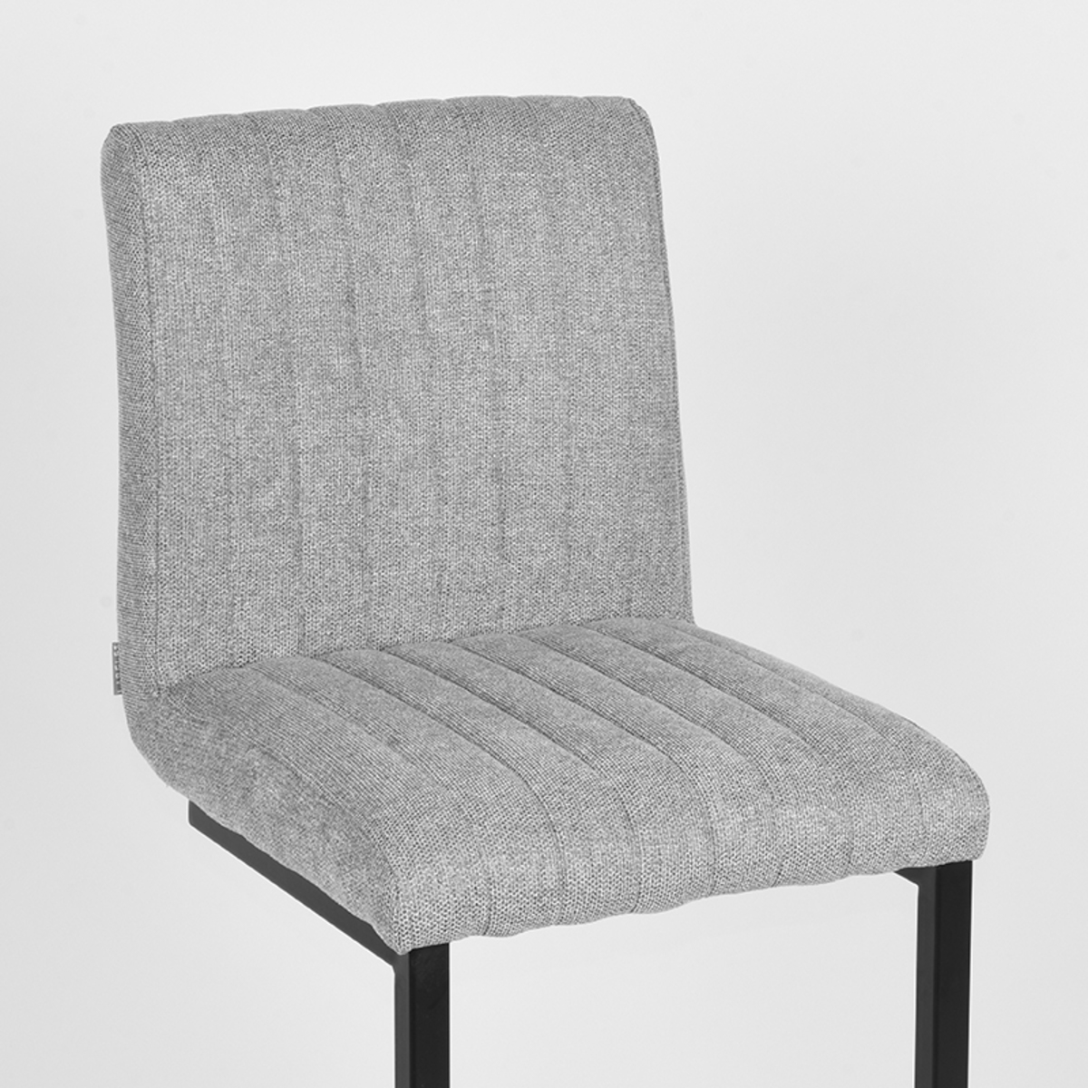 LABEL51 Barhocker Milo - Zink - Synthetisch - Sitzhöhe 65 – Bild 6