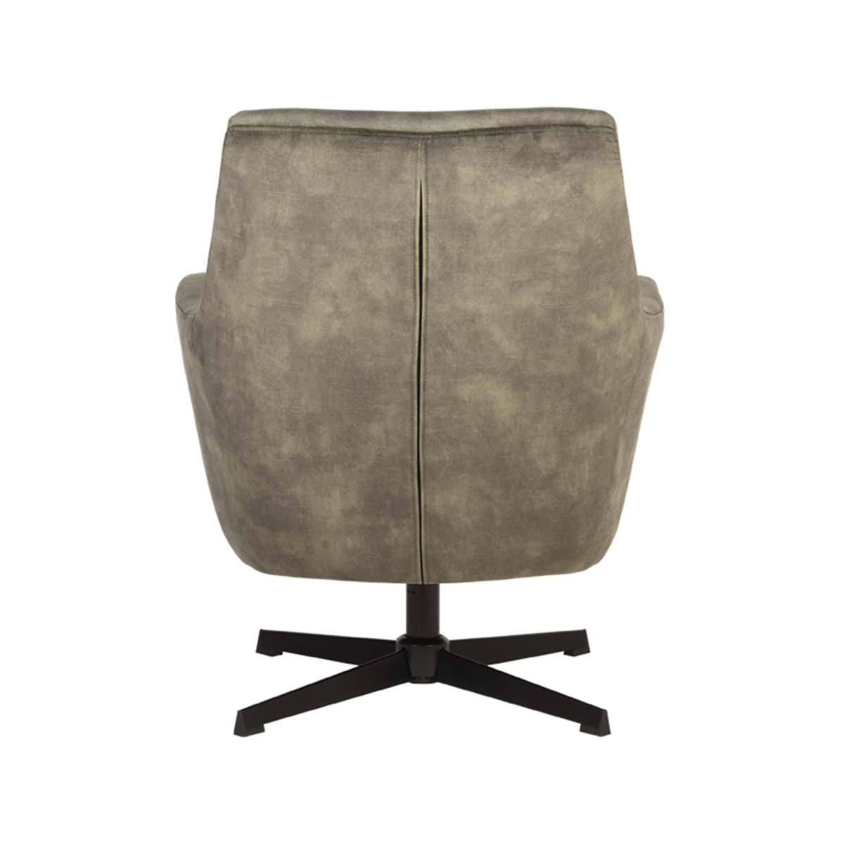 LABEL51 Sessel Toby - Hunter - Samt – Bild 5