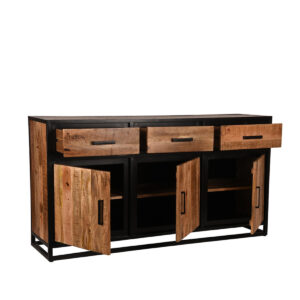 LABEL51 Sideboard Tampa - Rough - Mangoholz