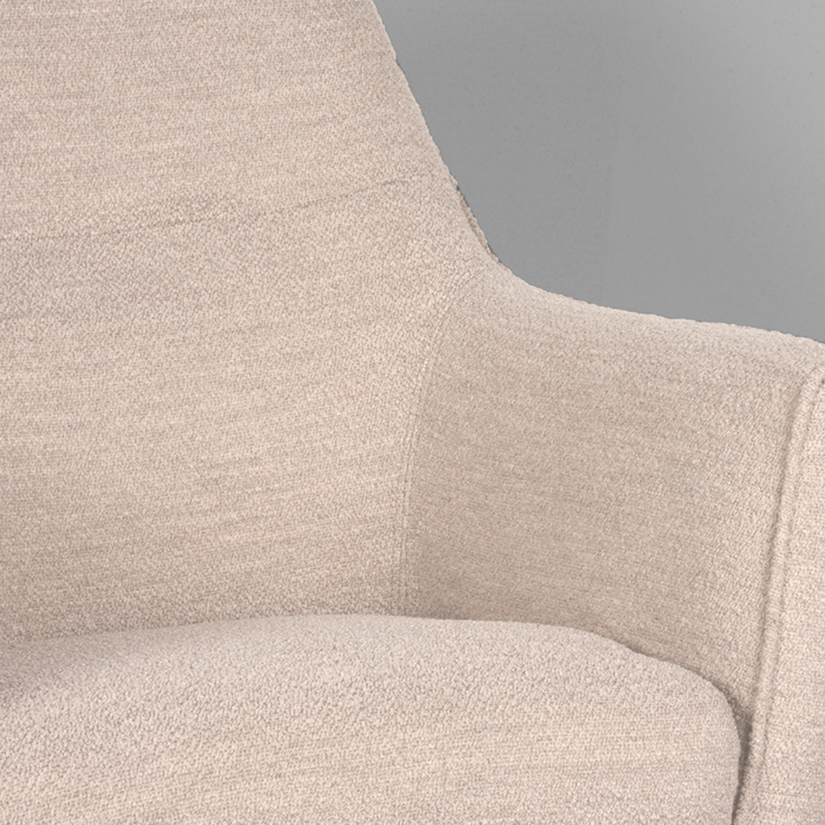 LABEL51 Sessel Tod - Natur - Boucle – Bild 5