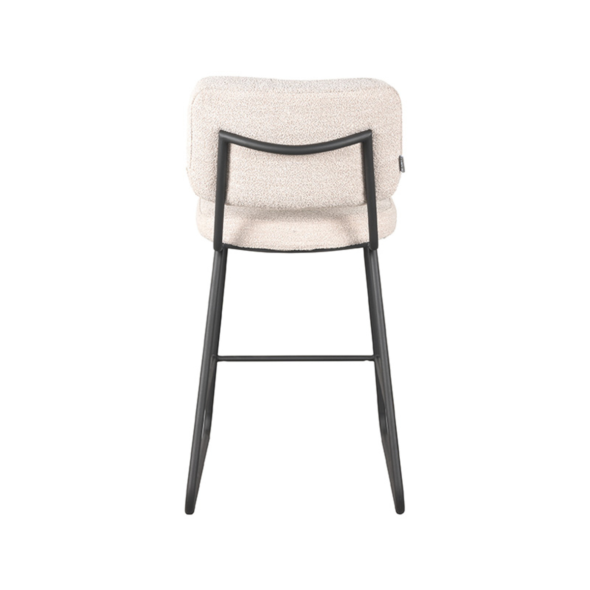 LABEL51 Barhocker Noah - Natur - Bouclé - Sitzhöhe 65 cm – Bild 6