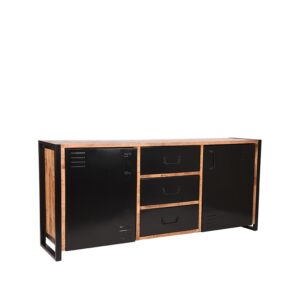 LABEL51 Sideboard Brussels - Rough - Mango-Holz - 190 cm