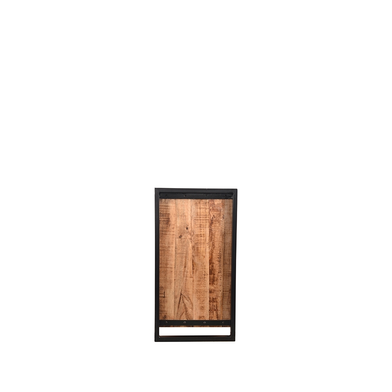 LABEL51 Sideboard Brussels - Rough - Mango-Holz - 190 cm – Bild 5