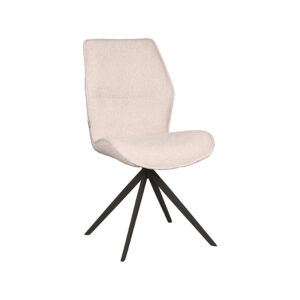 LABEL51 Esszimmerstuhl Comfy - Natur - Bouclé