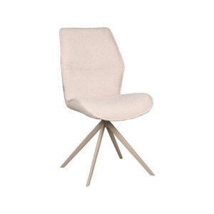 LABEL51 Esszimmerstuhl Comfy - Natur - Bouclé