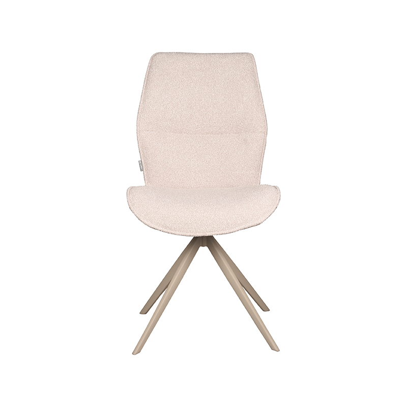 LABEL51 Esszimmerstuhl Comfy - Natur - Bouclé – Bild 2