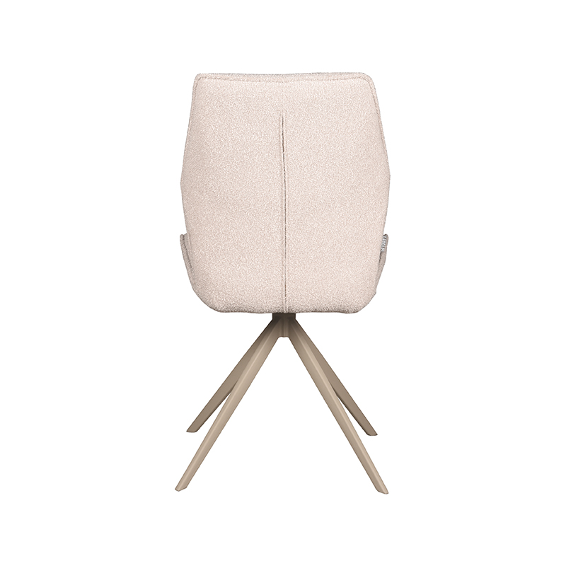 LABEL51 Esszimmerstuhl Comfy - Natur - Bouclé – Bild 4