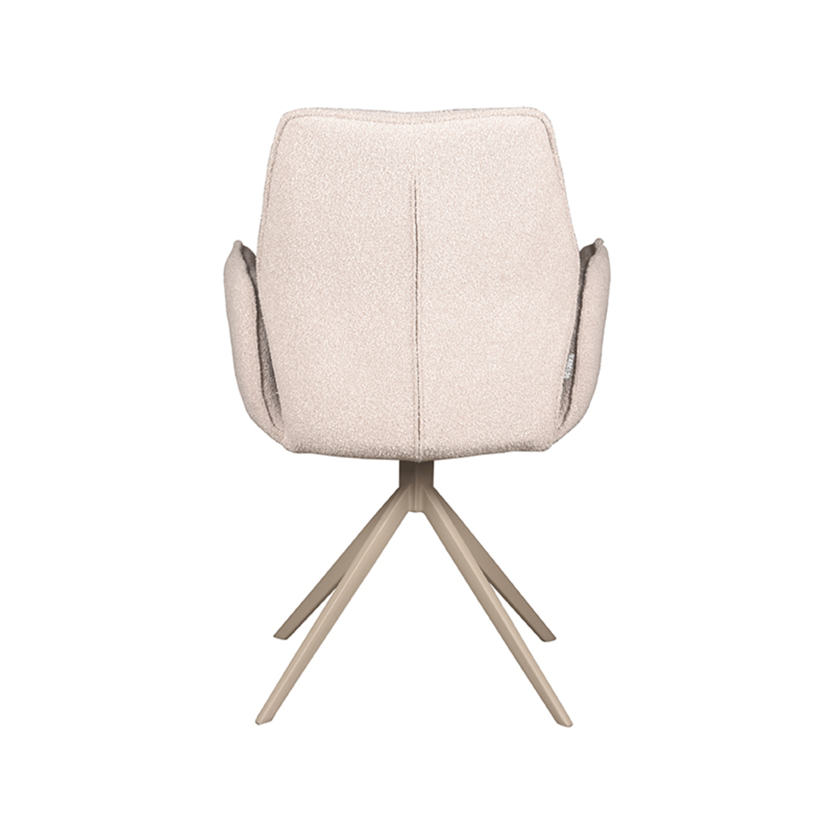 LABEL51 Esszimmerstuhl Mellow - Natur - Bouclé – Bild 5
