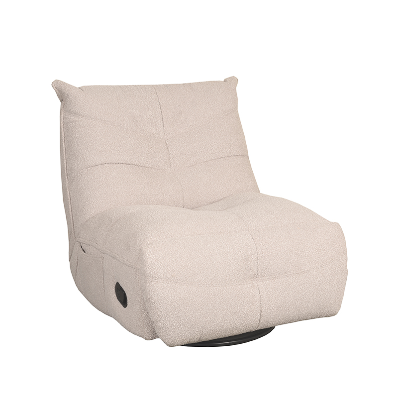 LABEL51 Sessel Take It Easy - Natur - Bouclé – Bild 3