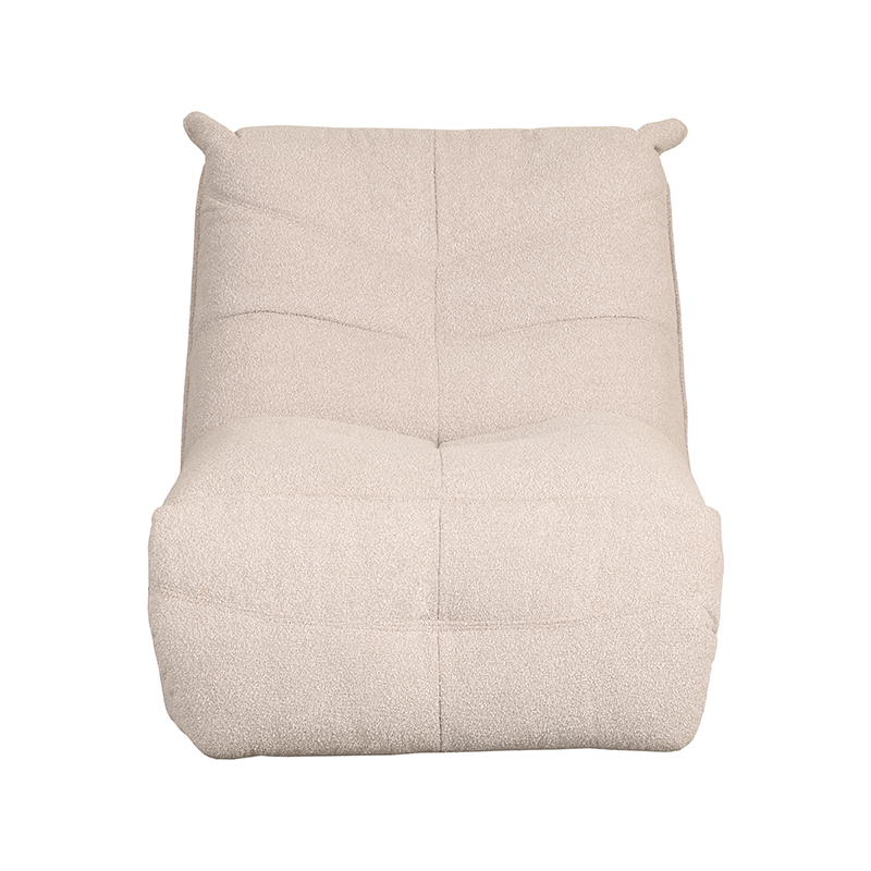 LABEL51 Sessel Take It Easy - Natur - Bouclé – Bild 4