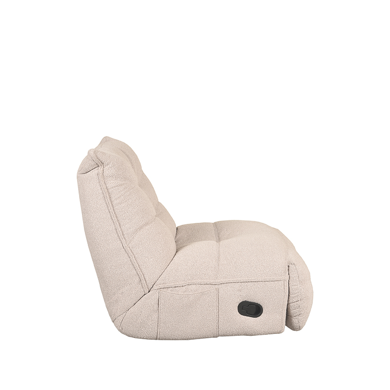 LABEL51 Sessel Take It Easy - Natur - Bouclé – Bild 5