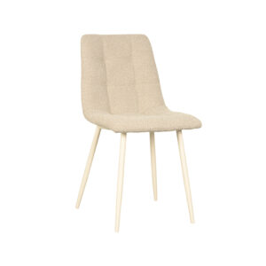 LABEL51 Esszimmerstuhl Nino - Sand - Bouclé