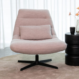 LABEL51 Sessel Nox - Natur - Bouclé