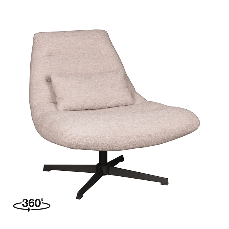 LABEL51 Sessel Nox - Natur - Bouclé – Bild 2