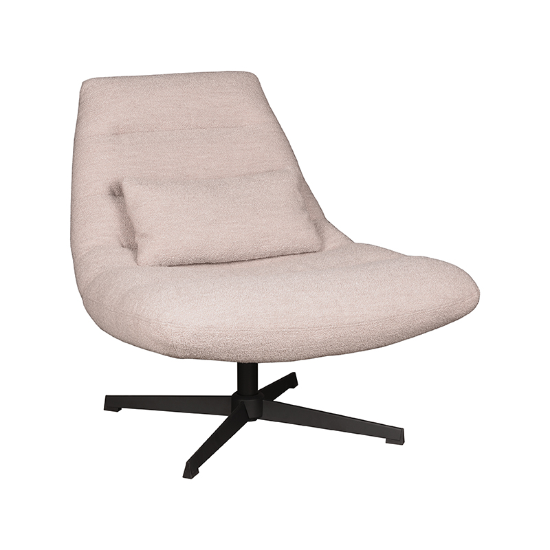 LABEL51 Sessel Nox - Natur - Bouclé – Bild 3