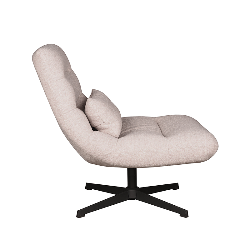 LABEL51 Sessel Nox - Natur - Bouclé – Bild 5