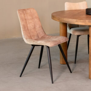 LABEL51 Esszimmerstuhl Jelt - Sand - Velours