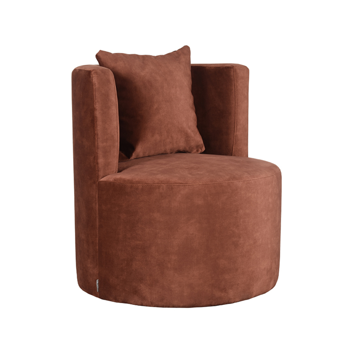 LABEL51 Sessel Evy - Rost - Velours