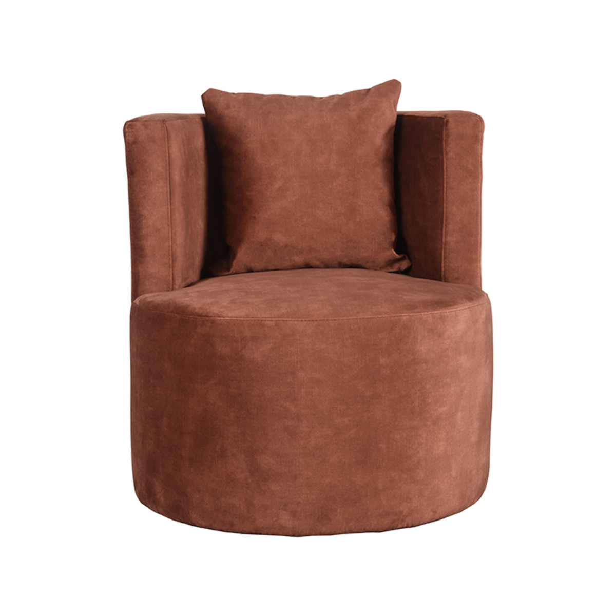 LABEL51 Sessel Evy - Rost - Velours – Bild 2
