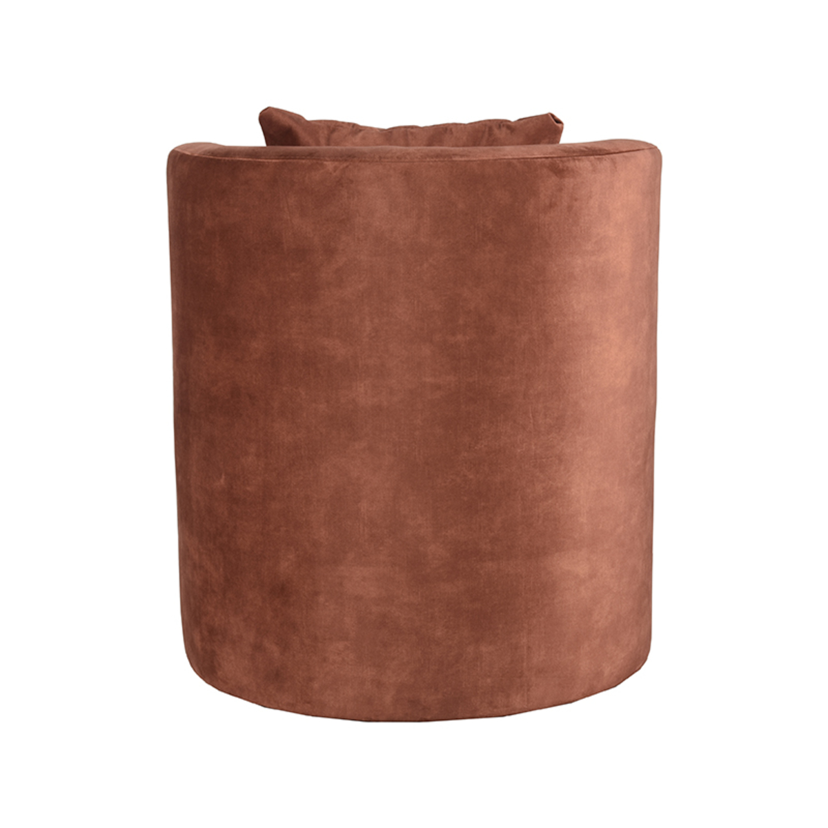 LABEL51 Sessel Evy - Rost - Velours – Bild 3