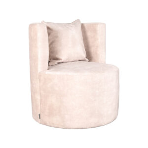 LABEL51 Sessel Evy - Natur - Samt