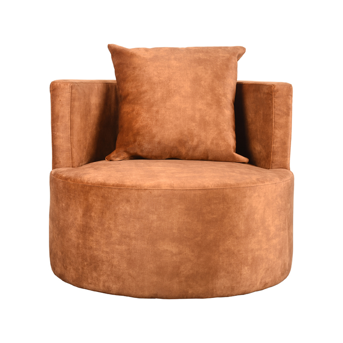 LABEL51 Sessel Evy - Ocker - Samt