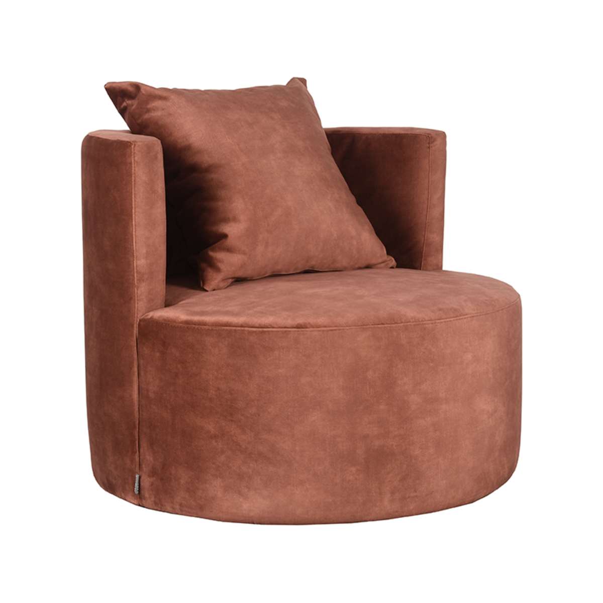 LABEL51 Sessel Evy - Rost - Velours
