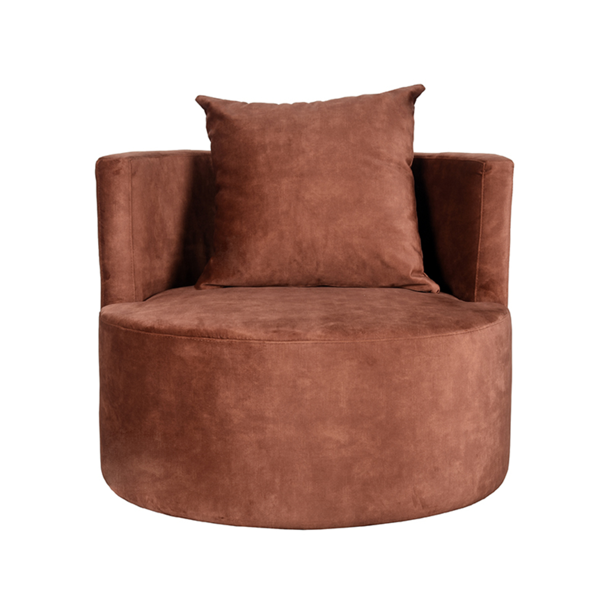 LABEL51 Sessel Evy - Rost - Velours – Bild 2