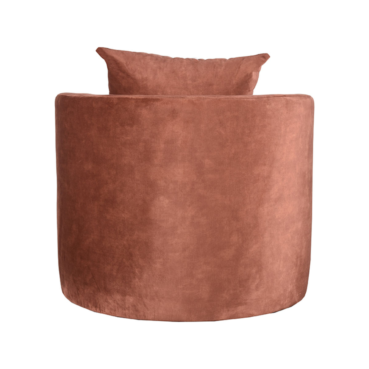 LABEL51 Sessel Evy - Rost - Velours – Bild 3