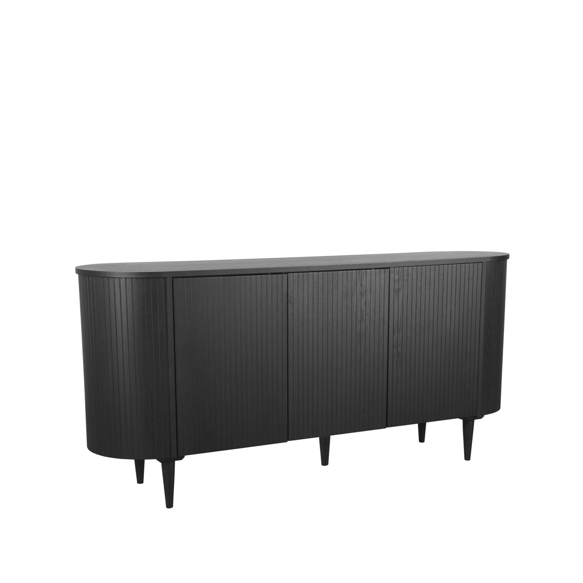 LABEL51 Sideboard Oliva - Schwarz - Eiche – Bild 2