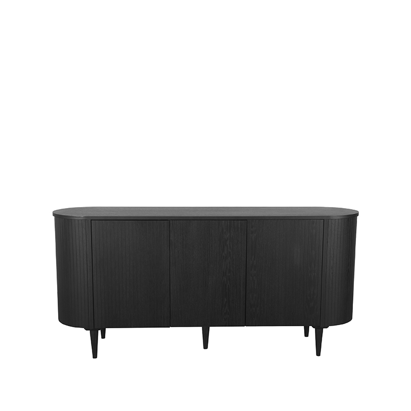 LABEL51 Sideboard Oliva - Schwarz - Eiche – Bild 3