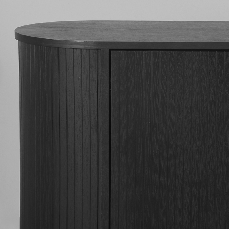 LABEL51 Sideboard Oliva - Schwarz - Eiche – Bild 6