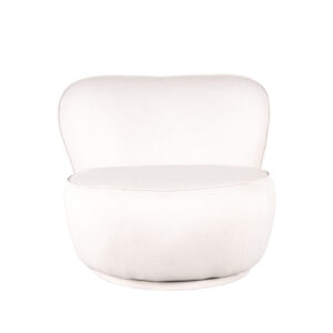 LABEL51 Sessel Bunny - Creme - Mikrofaser