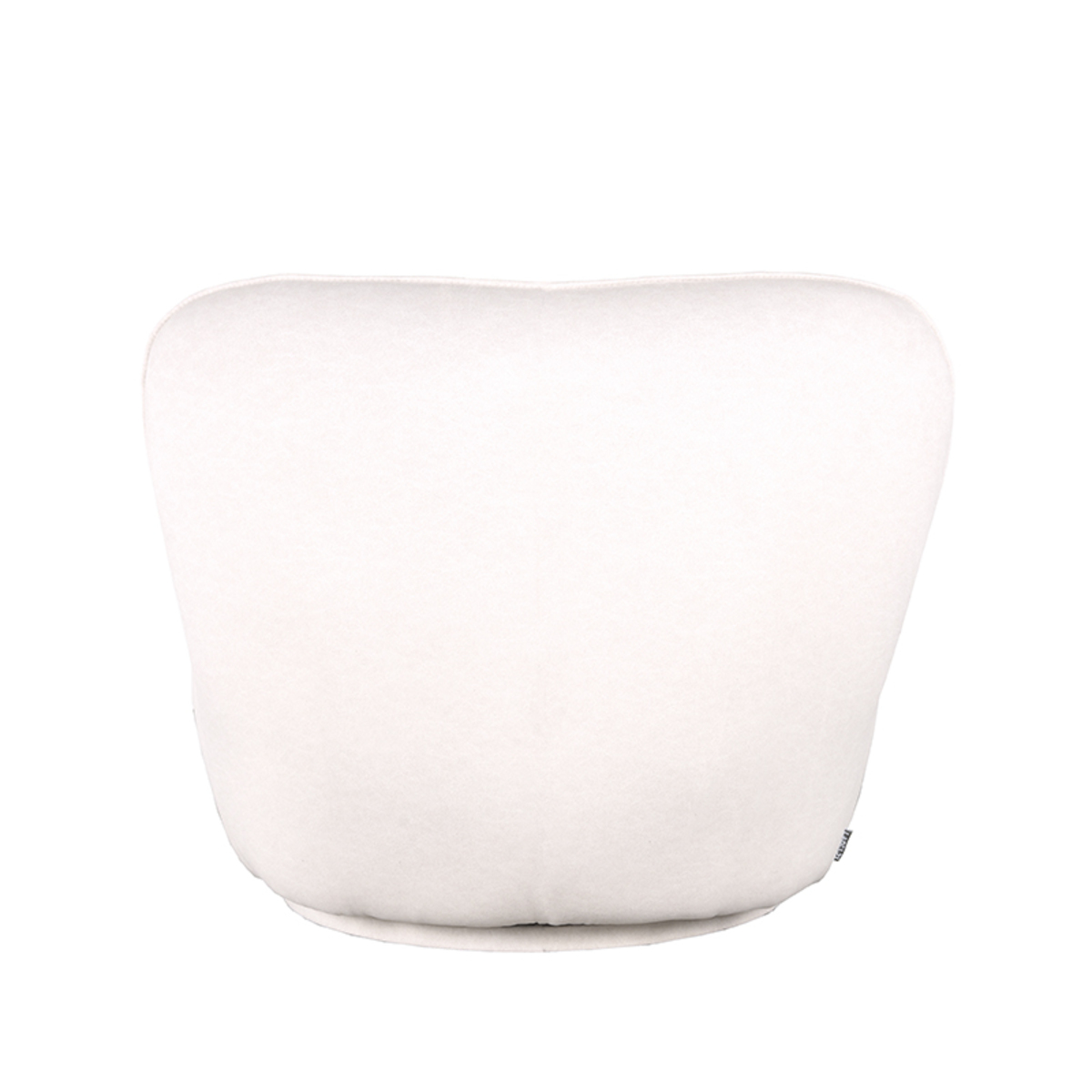 LABEL51 Sessel Bunny - Creme - Mikrofaser – Bild 3