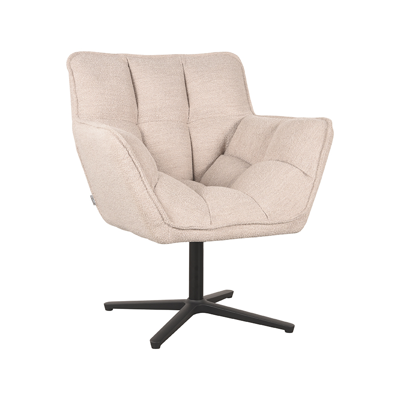 LABEL51 Sessel Ian - Natur - Bouclé – Bild 2