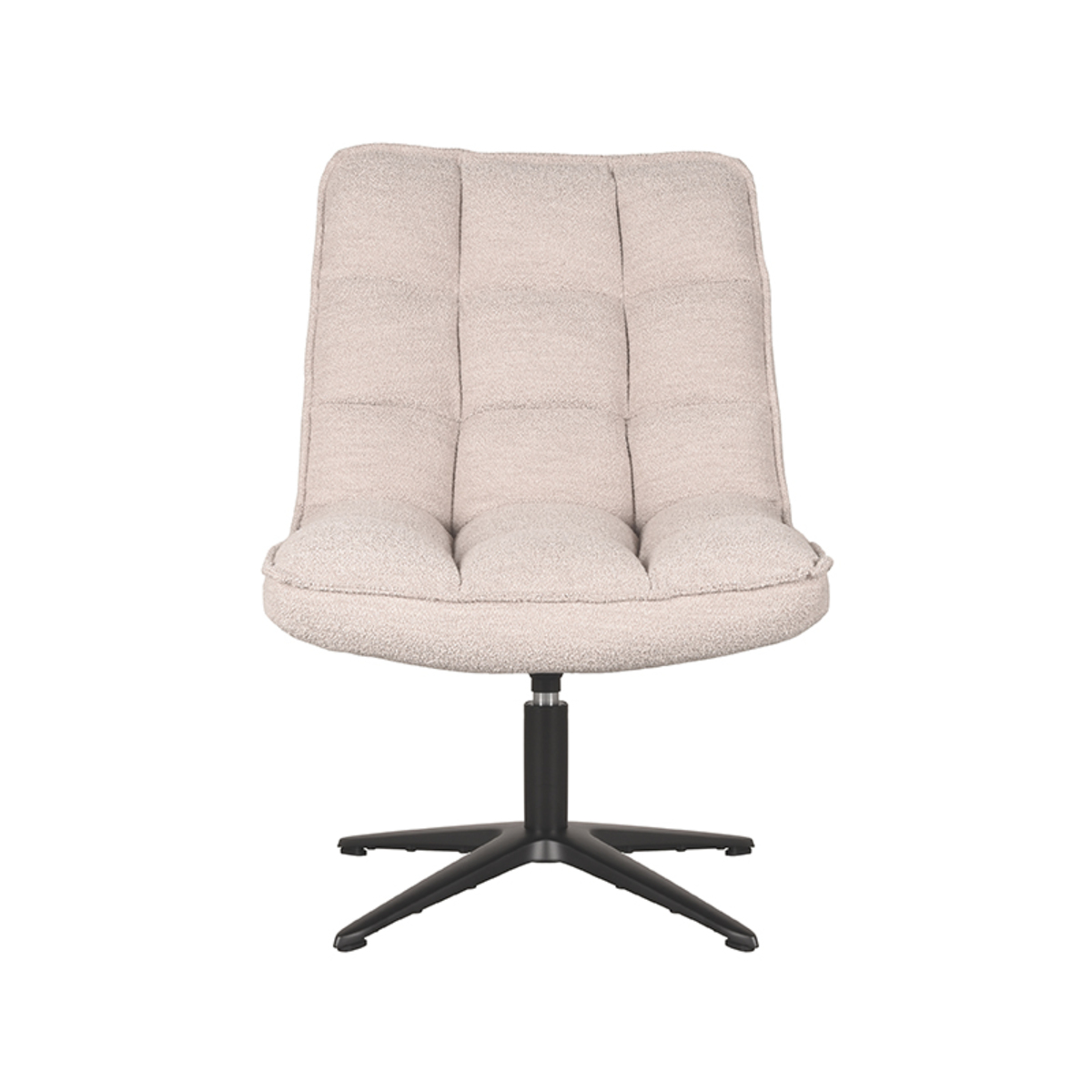 LABEL51 Sessel Vince - Natur - Bouclé