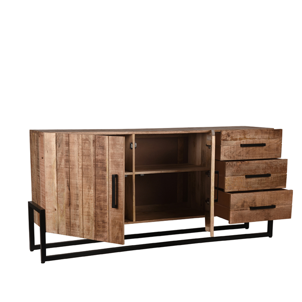 LABEL51 Sideboard Bolivia - Rough - Mangoholz – Bild 3