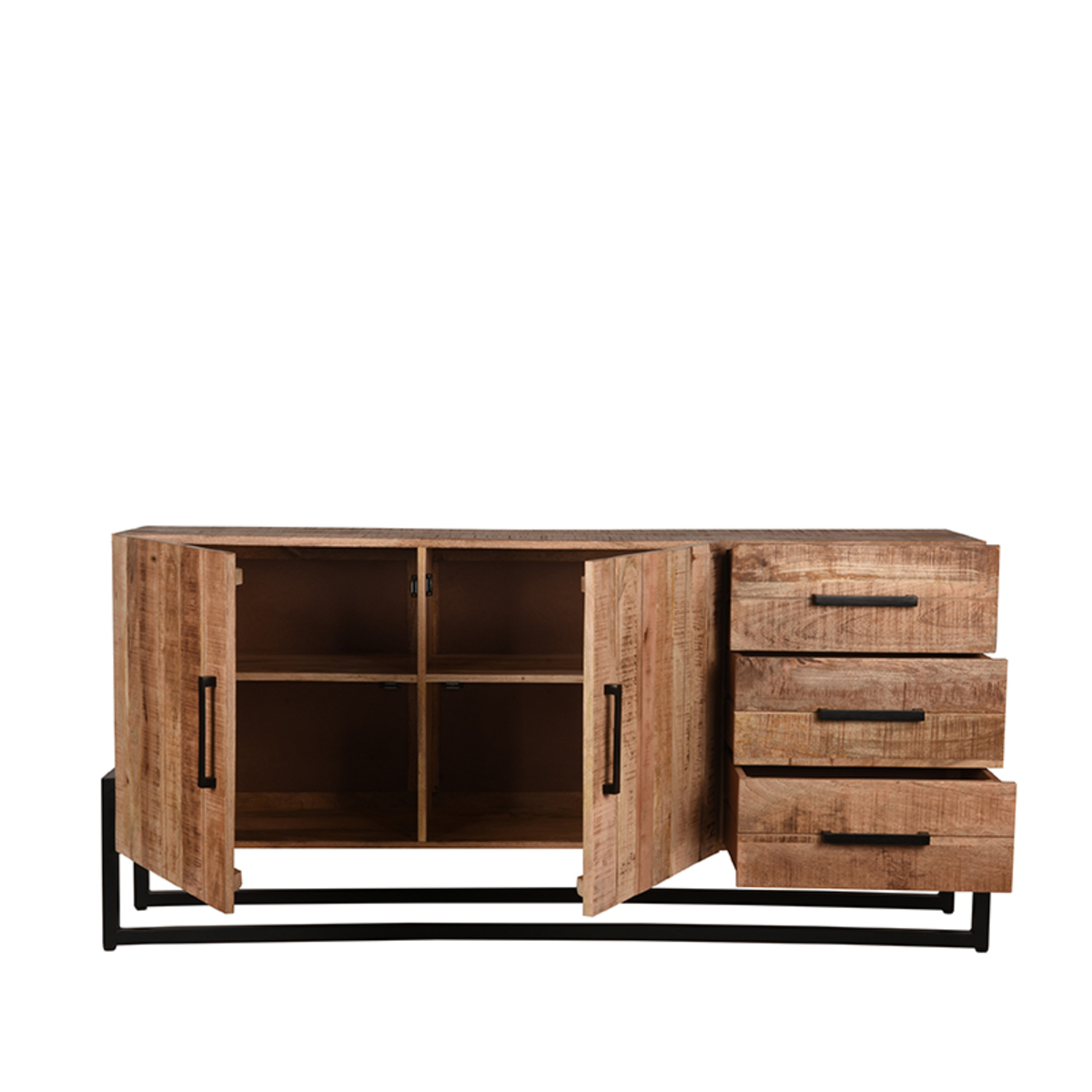 LABEL51 Sideboard Bolivia - Rough - Mangoholz – Bild 4