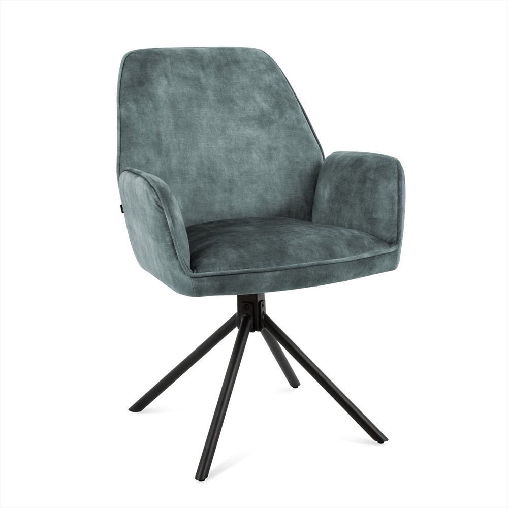 Esszimmerstuhl Noah Adore Ocean (2er-Set) – Bild 2