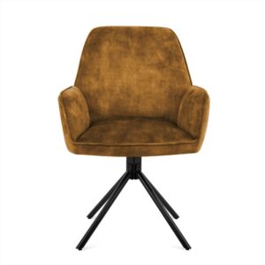 Esszimmerstuhl Noah Cognac (2er-Set)