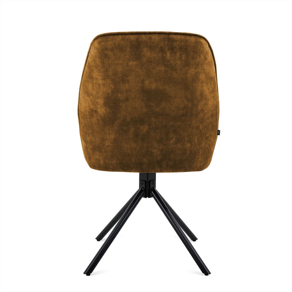 Esszimmerstuhl Noah Cognac (2er-Set) – Bild 3