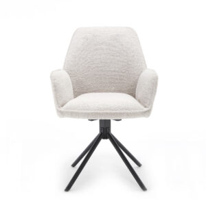 Esszimmerstuhl Noah Bouclé Beige