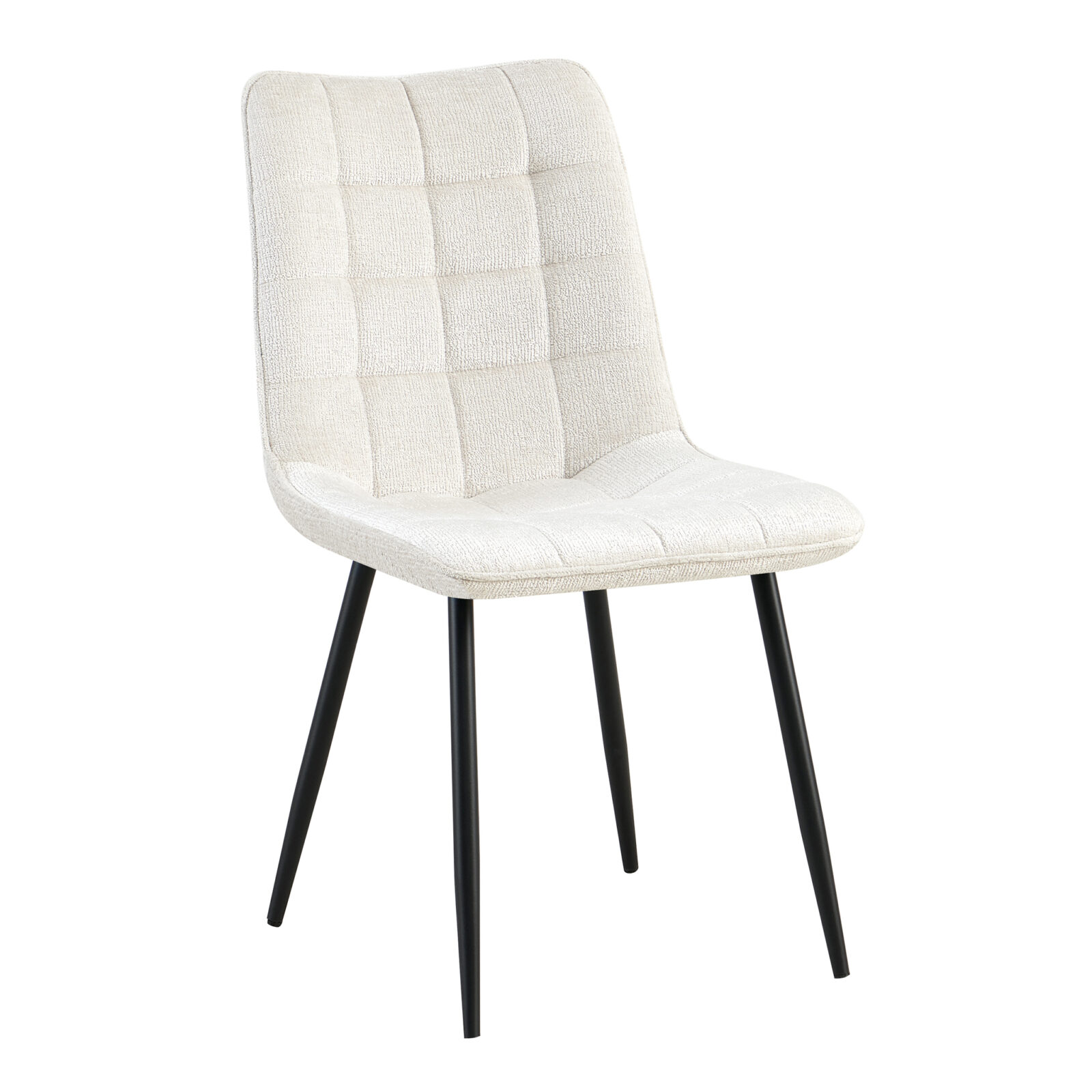 Esszimmerstuhl Lucille Perfekte Harmonie Beige (Set von 4) – Bild 2