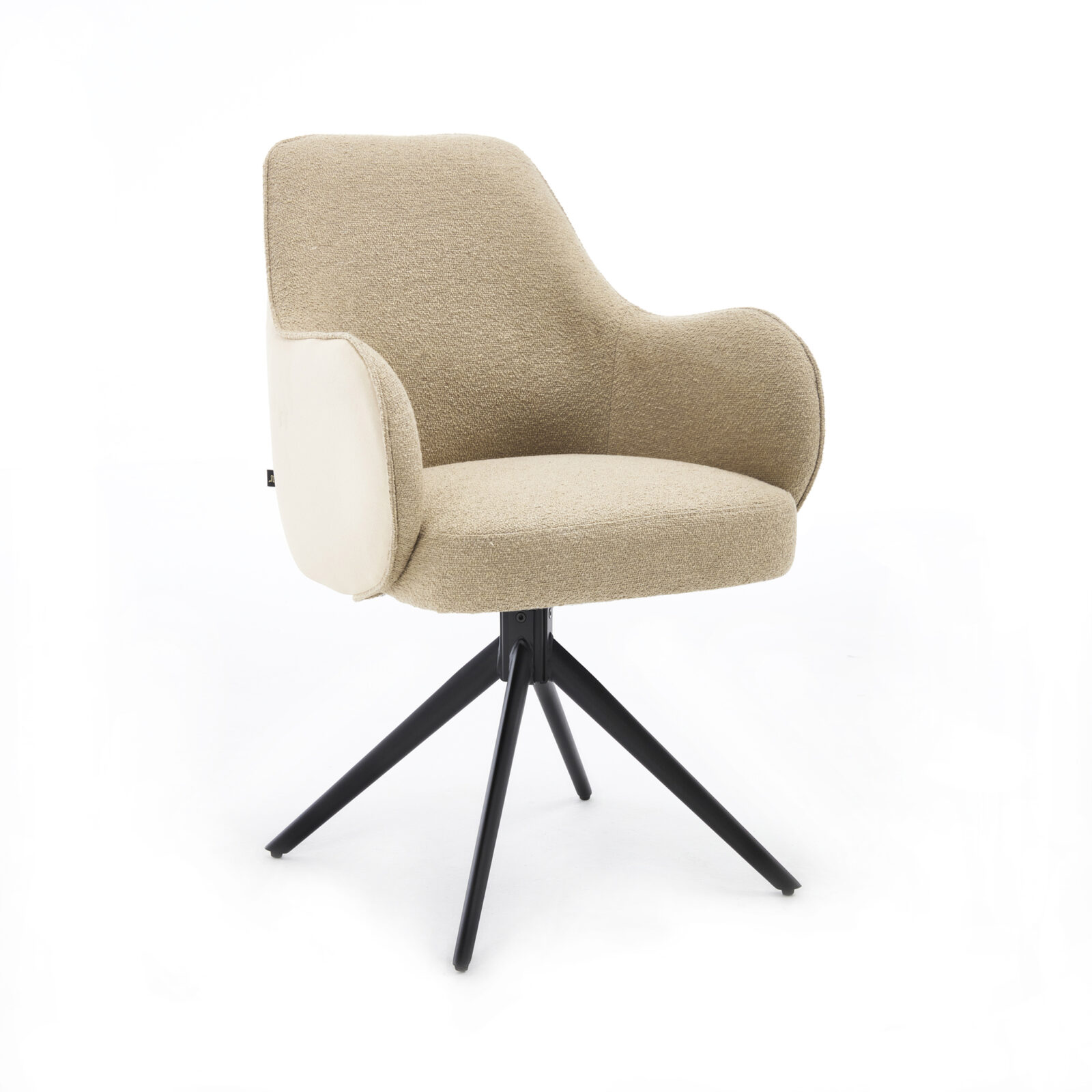 Esszimmerstuhl Kyler Beige – Bild 2