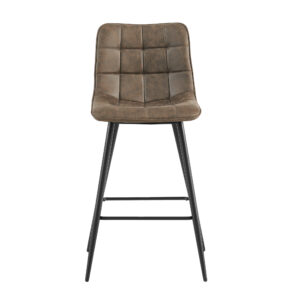 Barhocker Lucille hellbraun (Set mit 4)