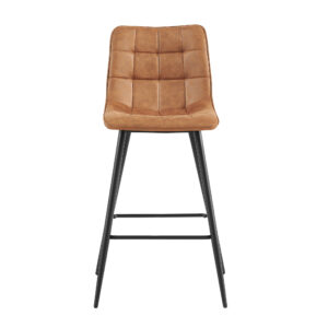 Barhocker Lucille Cognac (Set von 4)