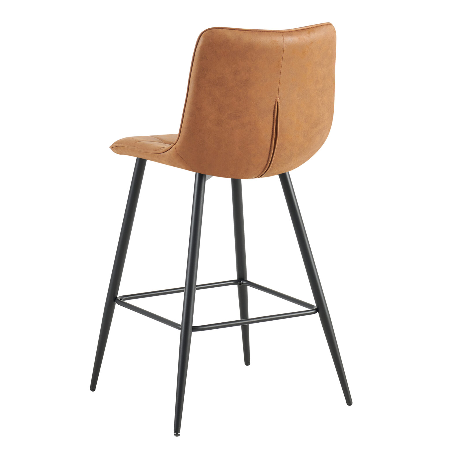 Barhocker Lucille Cognac (Set von 4) – Bild 3