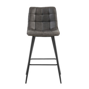 Barhocker Lucille Anthrazit (Set aus 4)