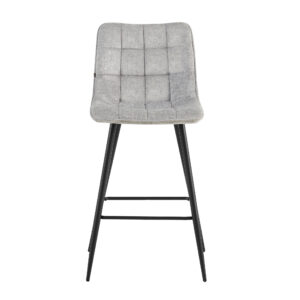 Barhocker Lucille Perfekte Harmonie Grau (Set, 4 Stück)